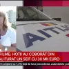 Jaf ca im filme intr-un centru comercial din Iasi. Hotii au intrat prin ...