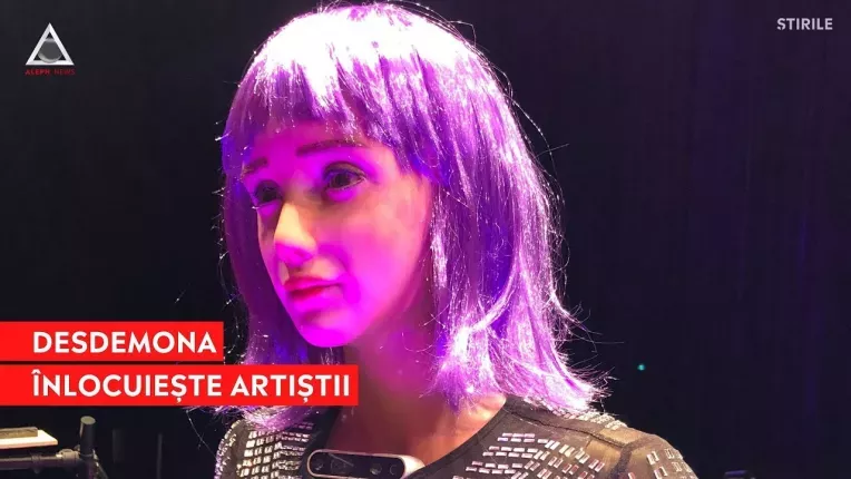 A fost inventata prima cantareata umanoida