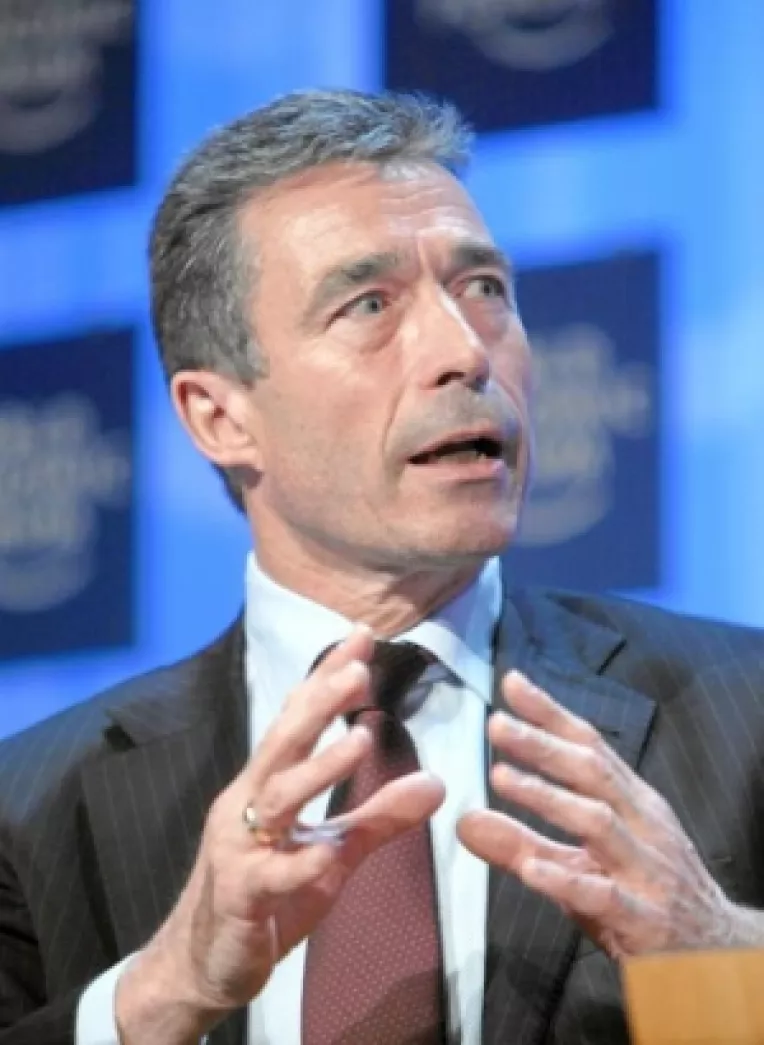 Anders Fogh Rasmussen: "NATO nu este dusmanul Rusiei"