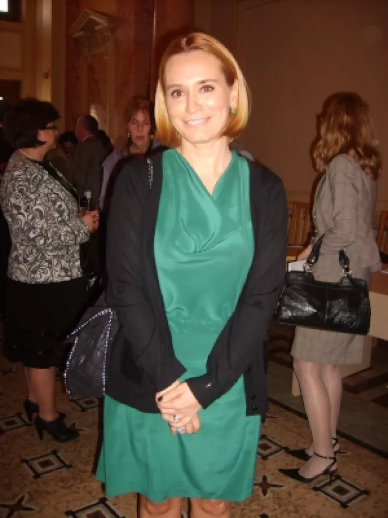 Andreea Esca este pasionata de misterele corpului omenesc