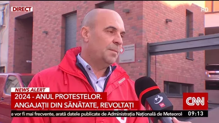 Angajatii din Sanatate pregatesc cea mai mare greva din ultimii 20 de ani: Ne-a ajuns cutitul la os