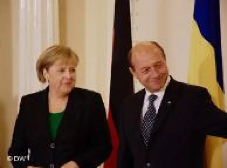 Angela Merkel: "Germania sustine o mai consistenta integrare a Romaniei in UE"