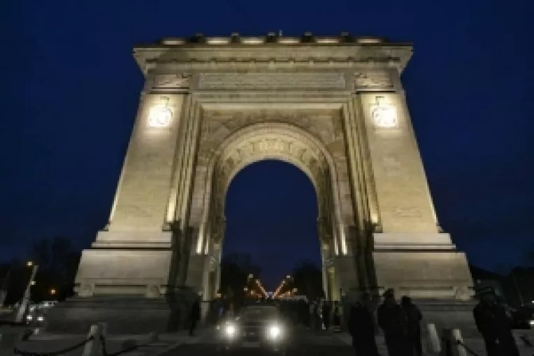 Arcul de Triumf, monument consolidat, restaurat si conservat de Municipalitatea Bucurestiului prin cofinantare europeana