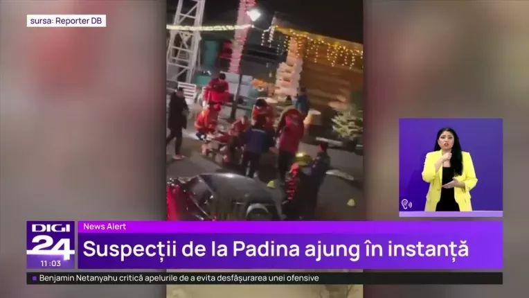 Barbat ucis intr-un hotel din Padina. Surse: Alex Velea a fost audiat ca martor