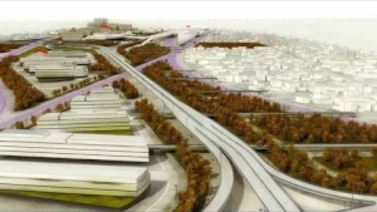 Cel mai important proiect al lui Sorin Oprescu: autostrada suspendata