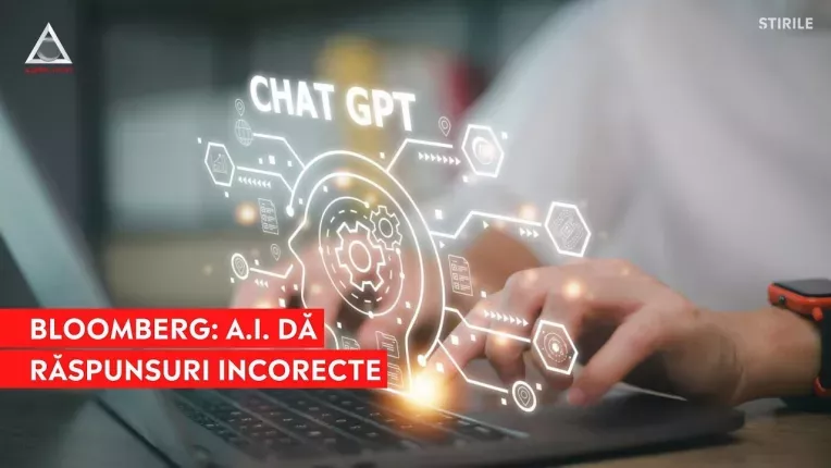 ChatGPT da raspunsuri gresite