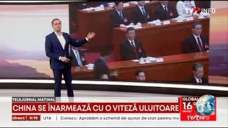 China se inarmeaza cu o viteza uluitoare