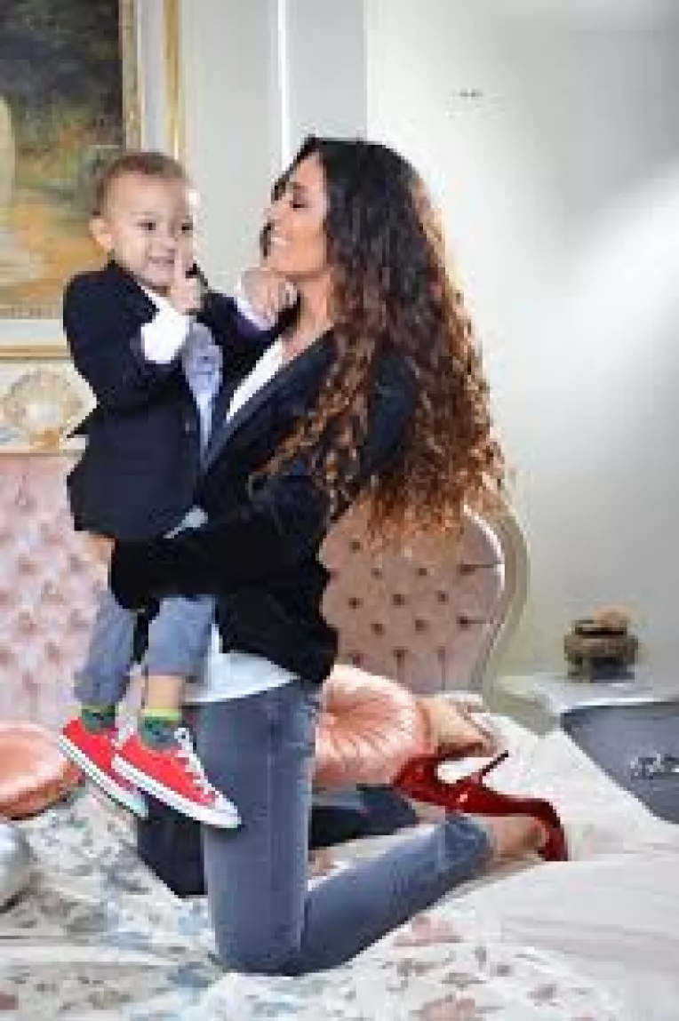 Claudia Pavel a dat o petrecere magica pentru fiul ei, Noah