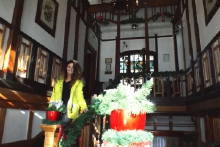 Claudia Pavel a petrecut regeste de Ziua Romaniei