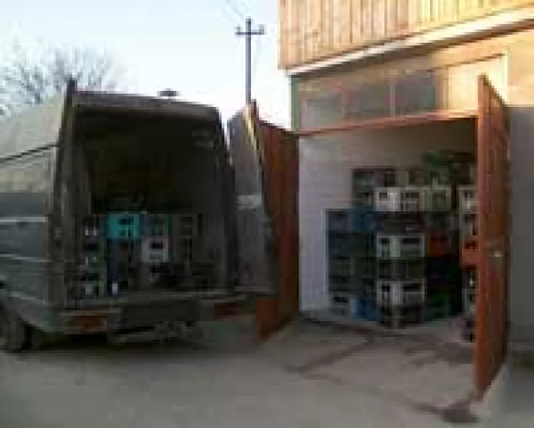 Contrabanda cu alcool