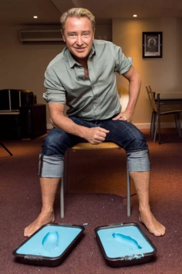 Creatorul LORD OF THE DANCE, MICHAEL FLATLEY si-a pus amprenta pe Wembley Arena!