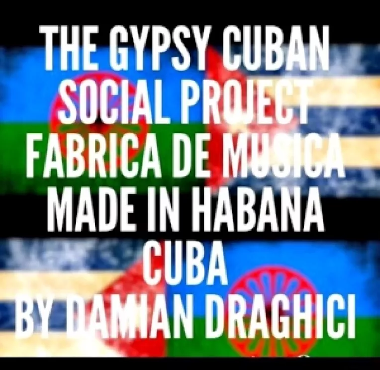 Damian Draghici se reintoarce pe scena cu un proiect muzical inedit: The Gypsy Cuban Project