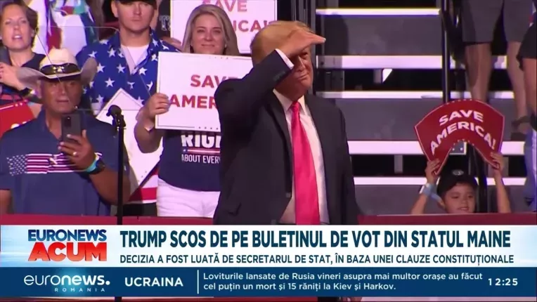 Donald Trump nu va aparea pe buletinele de vot din statul Maine