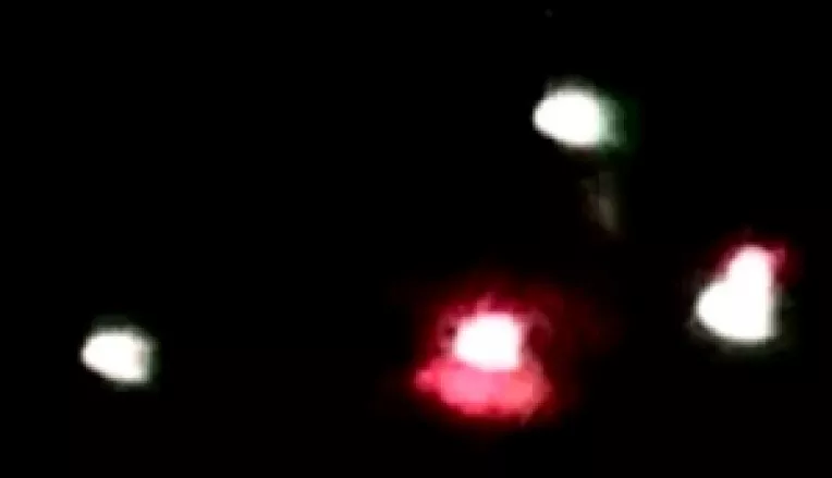 Enigma OZN: Globurile de foc verzi, nave sau sonde inexplicabile