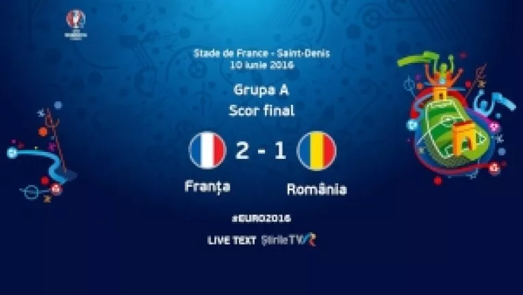 EURO 2016: MECIUL FRANTA - ROMANIA IN CIFRE
