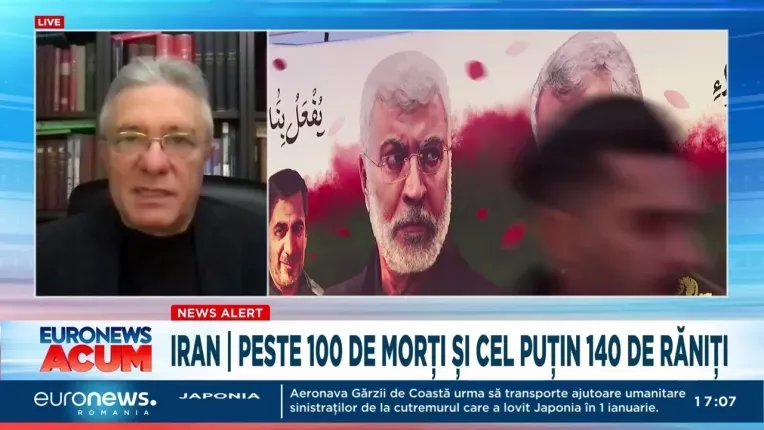 Explozii in Iran, la ceremonia de comemorare a lui Qasem Soleimani. Peste 100 de oameni au murit