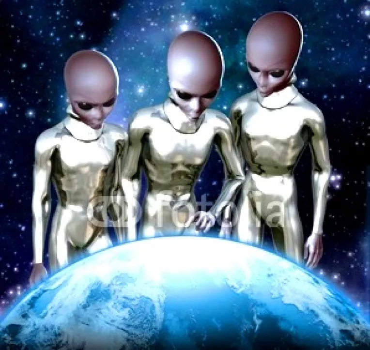 Extraterestrii nu sunt fiinte biologice, ci creaturi care folosesc alte resurse decat cele pamantene