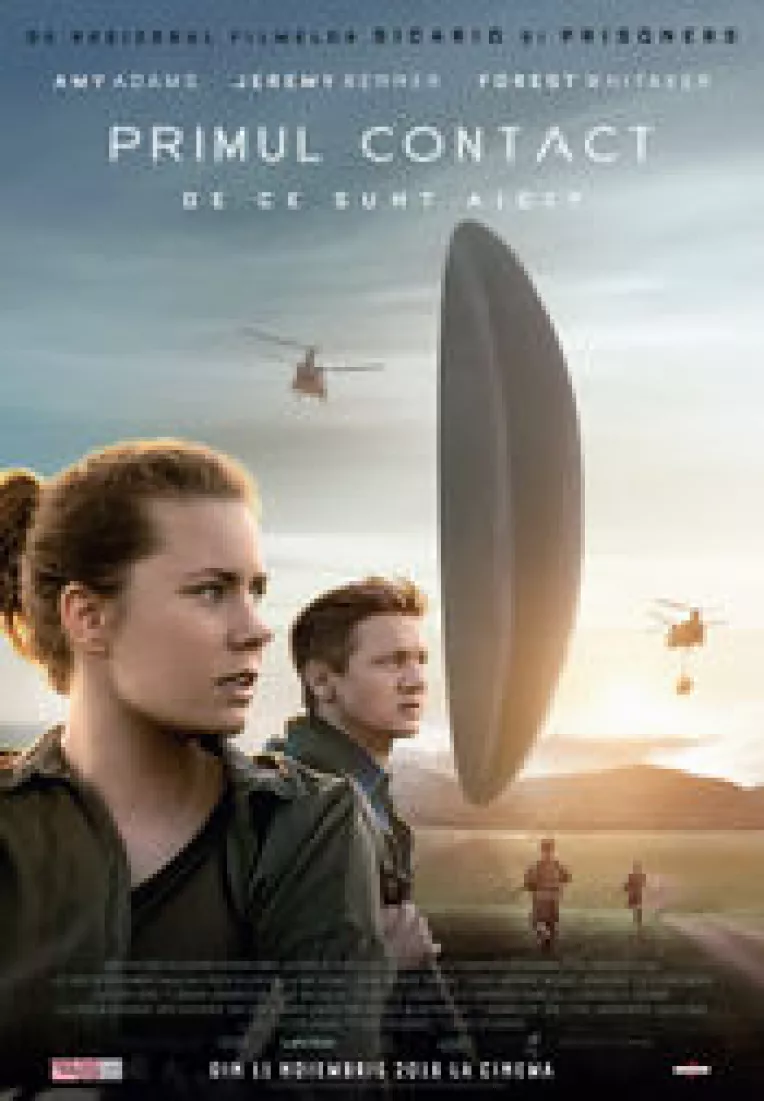 Filmul Arrival: Primul contact va avea premiera in Romania pe 11 noiembrie