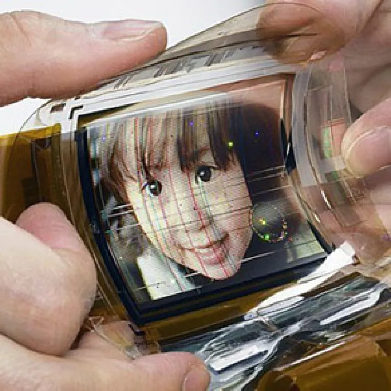 Flexibil si de 3mm - ecran de la Sony