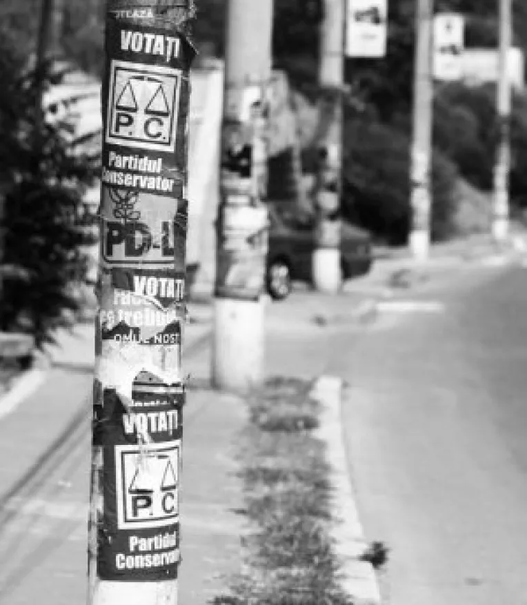 Flori la capul policiticienilor