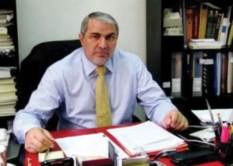 Florin Rotaru, directorul general al Bibliotecii Metropolitane Bucuresti, a primit medalia "Puskin" 