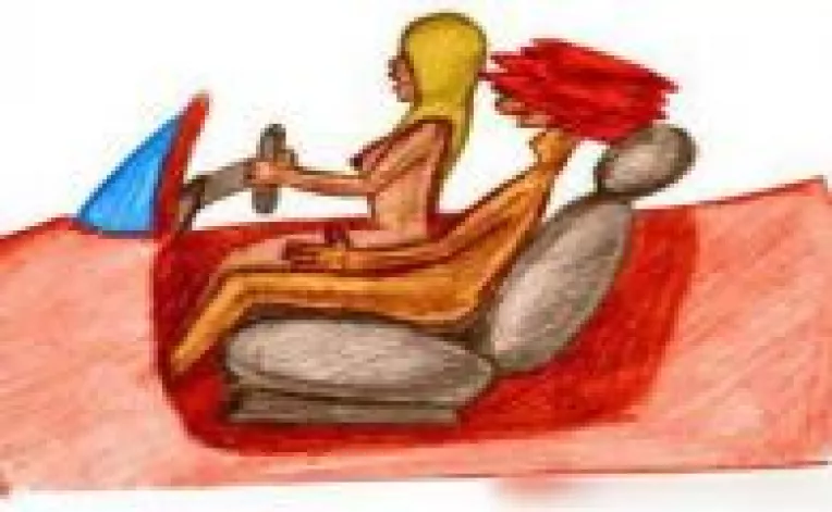 Foarte putini soferi conduc intr-o pozitie corecta, stand drept, cu ambele maini pe volan