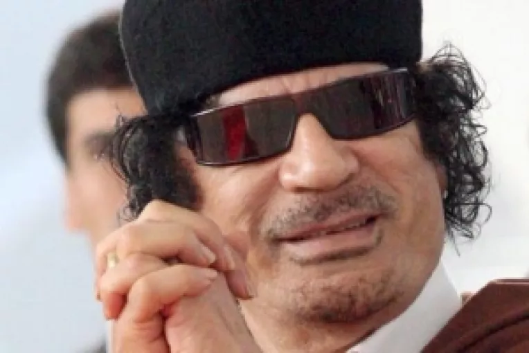 Gaddafi ameninta ca va ataca Europa, daca NATO nu opreste raidurile 
