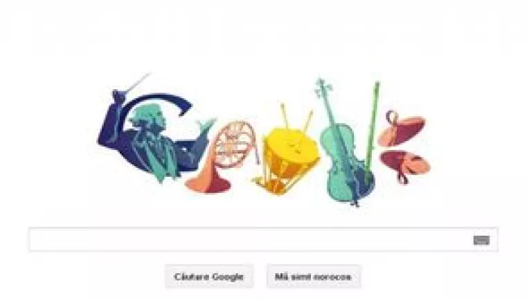 Google il omagiaza pe SERGIU CELIBIDACHE 
