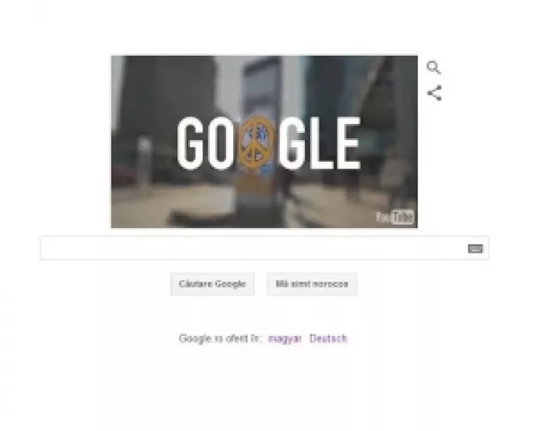 Google marcheaza cei 25 de ani de la Caderea Zidului Berlinului