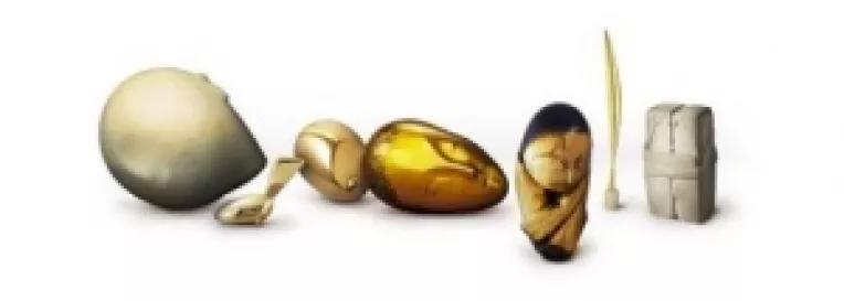 Google sarbatoreste 135 de ani de la nasterea lui Constantin Brancusi cu un logo special