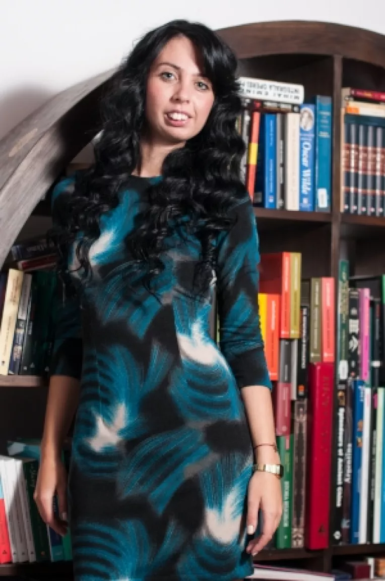 Ioana Andreea Nitica, psiholog clinician: "Un psiholog fara simtul umorului si-a ales gresit meseria!"