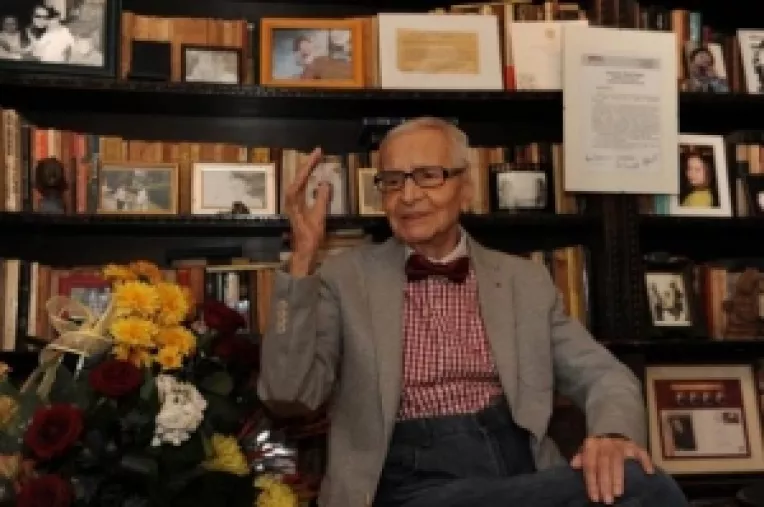 Ion Iliescu despre Radu Beligan: Un actor urias care ne-a facut viata mai frumoasa si mai senina