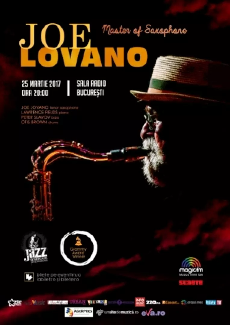 JOE LOVANO readuce jazz-ul clasic, pe scena Salii Radio