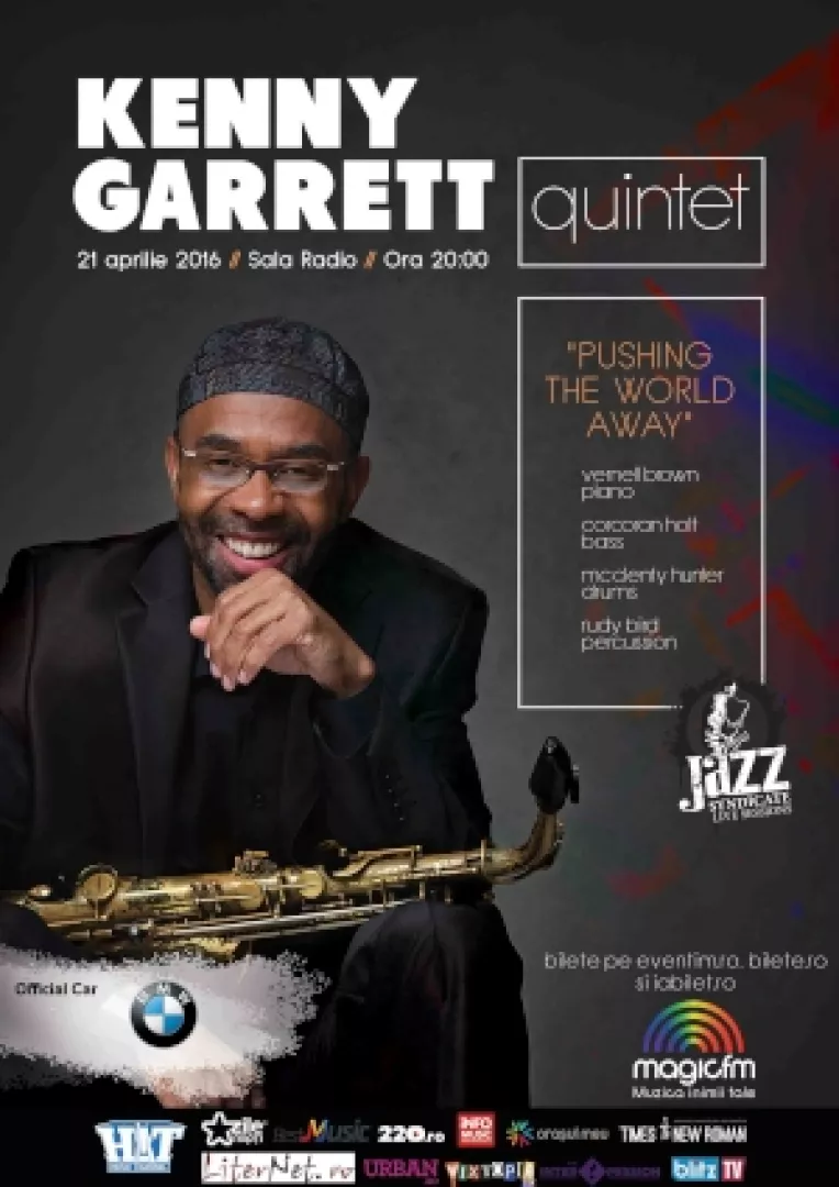 Kenny Garrett aduce Pushing de World Away, la Sala Radio