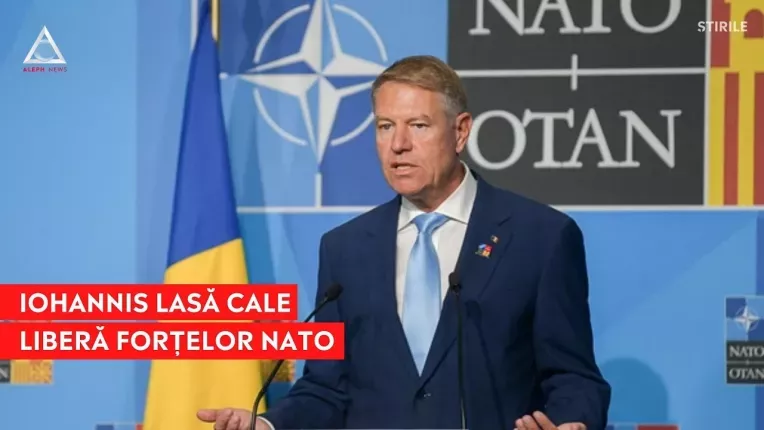Klaus Iohannis a aprobat intrarea in Romania a Fortei de Reactie NATO