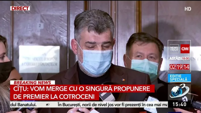 Marcel Ciolacu, dupa noua runda de negocieri cu liberalii: PSD este de acord cu guvern rotativ