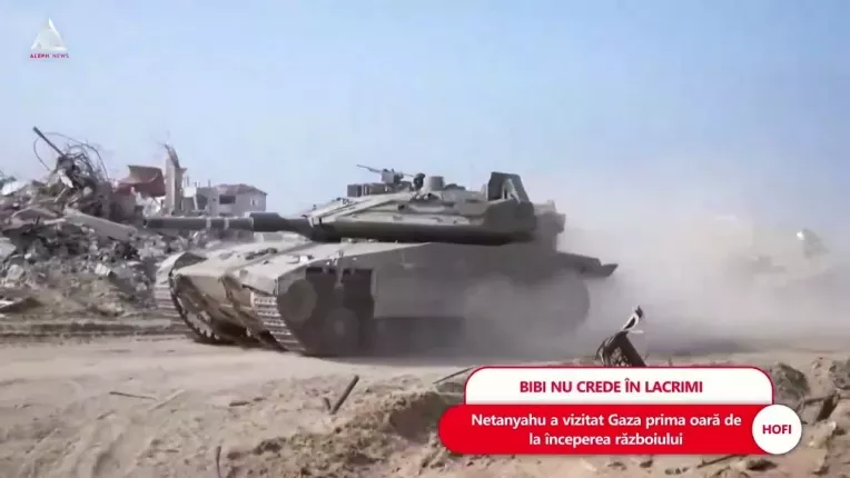 Ministrul israelian al Apararii spune ca Israelul este in razboi pe 7 fronturi