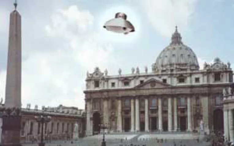 Monseniorul Corrado Balducci admite realitatea fenomenului OZN si a extraterestrilor