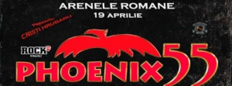 O trupa legendara celebreaza 55 de ani de activitate: PHOENIX AND FRIENDS ROCK EDITION