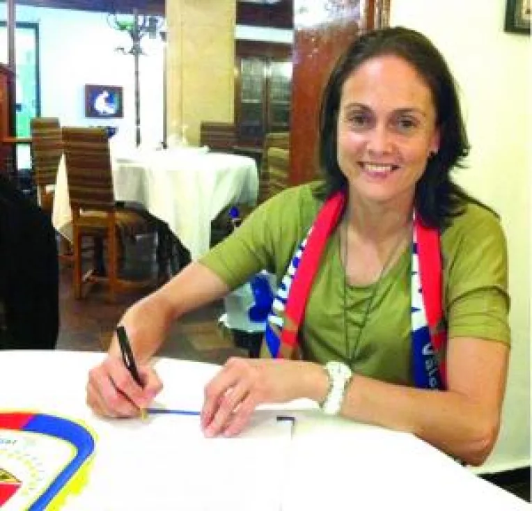 Oltchim a luat-o si pe Silvia Navarro