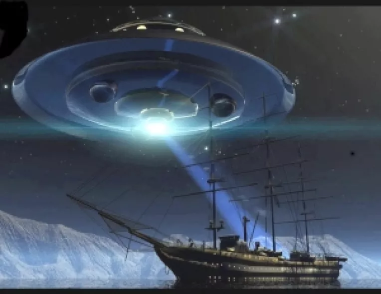 OZN-uri interesate de obiective militare