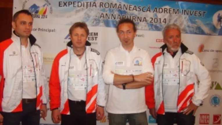 Patru romani vor pleca in prima expeditie 100% romaneasca pentru cucerirea varfului Annapurna (Himalaya)
