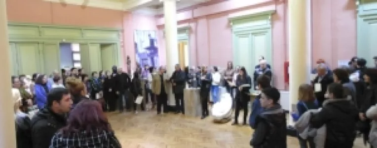 Peste 40 de artisti plastici expun la SALONUL DE PRIMAVARA - CALARASI, 2016