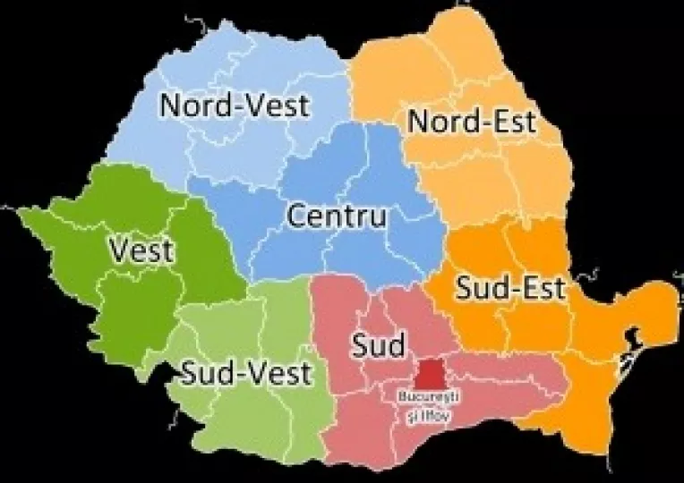 Pesurse.ro: Ponta sustine impartirea Romaniei pe baza celor 8 regiuni actuale