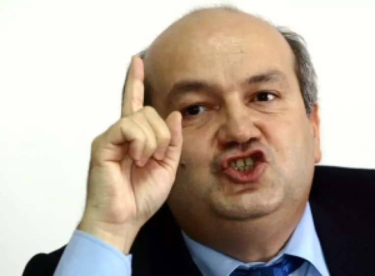 PNTCD l-a suspendat din partid pentru un an pe Radu Sarbu