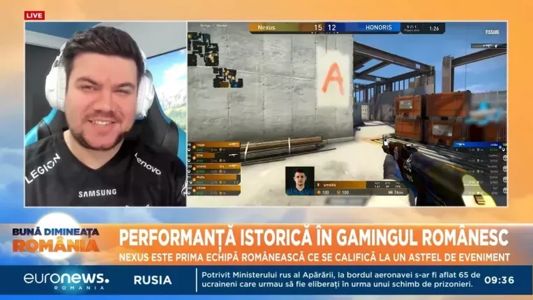 Poate fi gaming-ul considerat un sport? "A confunda sportul cu un joc de calculator este o greseala"