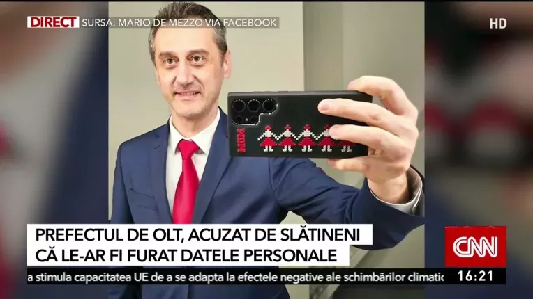Prefect de Olt, acuzat de slatineni ca le-ar fi furat datele personale in scop electoral