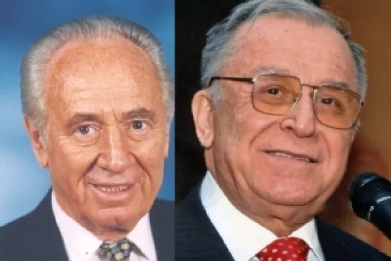 Presedintele Israelului, Shimon Peres, a vrut sa stea de vorba cu vechiul sau prieten Ion Iliescu