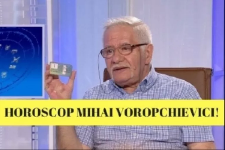 Previziunile celebrului numerolog si astrolog Mihai Voropchievici pentru saptamana 26 Martie - 1 Aprilie 2018