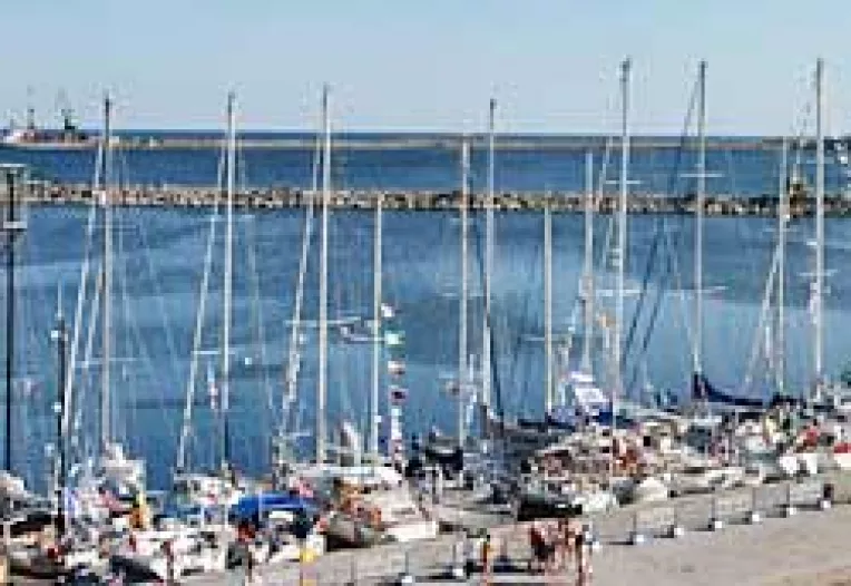 Prima Regata Internationala a Marii Negre, la Mangalia